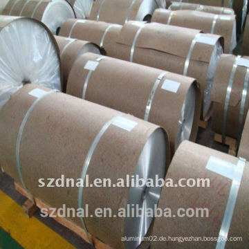 Gute Oberflächenqualität 3003 H18 Aluminiumspule für Lüfterhersteller in China